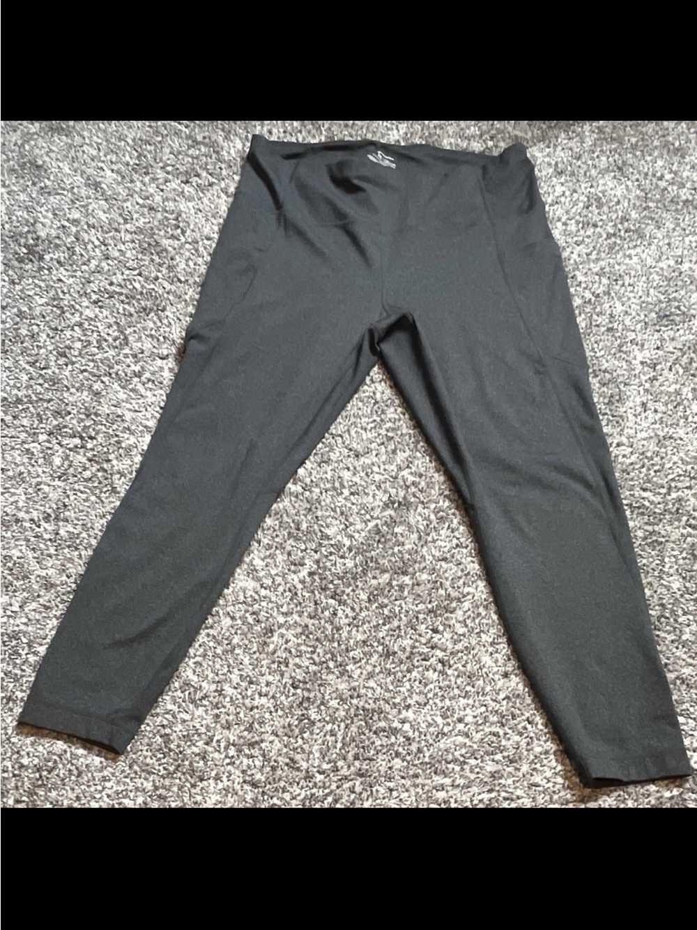 Athleta Men's Black Performance Joggers - Slim Active Fit